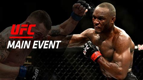 UFC Main Event: Usman vs. Covington (5/4/22) - Live Stream - Watch ESPN