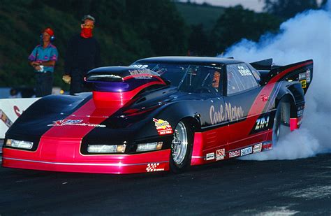 Rare, Wild, Early Pro Mod Drag Racing Photo Gallery