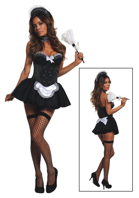 Adult Seductive Maid Costume | Women's Costumes - $64.99