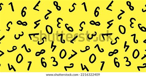 Template Image Keyboard Symbols Set Numbers Stock Illustration ...