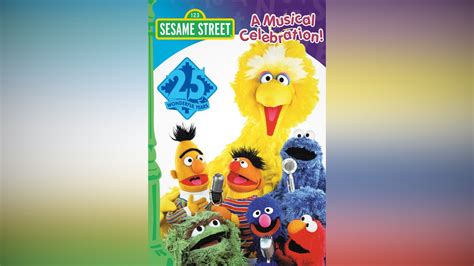 Sesame Street 25th Birthday - A Musical Celebration! on Apple TV