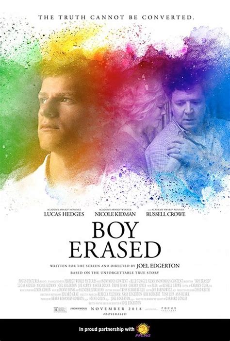 Boy Erased (2018) Poster #1 - Trailer Addict