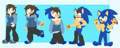 Sonic tf tg (Gift) by Chubby-Dingo on DeviantArt