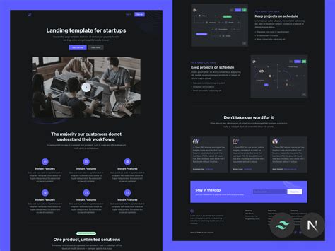 25 Open-source Free Landing Page Templates