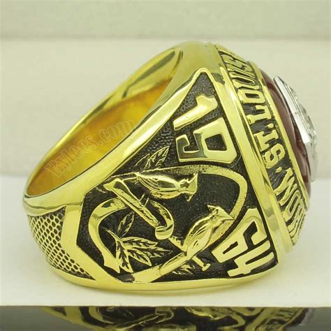 1964 St. Louis Cardinals World Series Championship Ring – Best ...