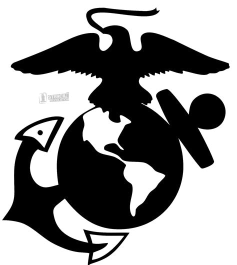 Usmc Printable Stencils - Printable Word Searches