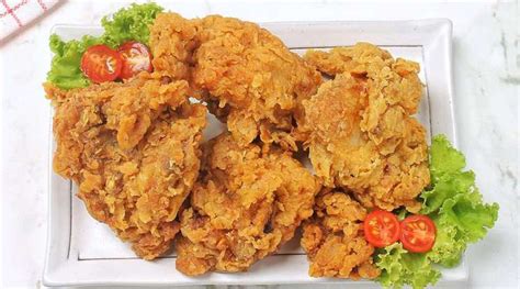 Resep Ayam Goreng Tepung - Resepedia