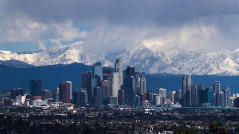 PHOTOS: Snow makes spectacular sight across Southern California | FOX 11 Los Angeles