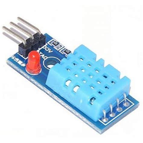 DHT11 Temperature And Humidity Sensor Module with LED