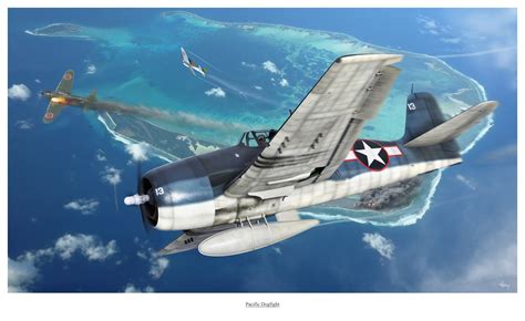 ArtStation - Pacific Dogfight