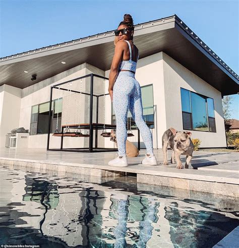 Olympic gymnast Simone Biles, 23, shares photos of Houston home | Daily ...