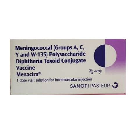 Meningococcal Polysaccharide Diphtheria Toxoid Conjugate Vaccine for ...