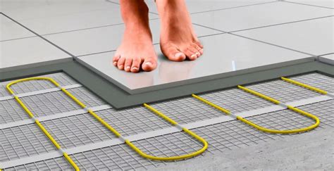 Different types of underfloor heating systems in 2023