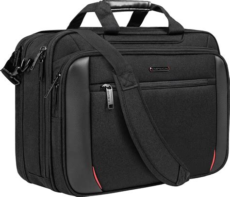 Amazon.com: Ytonet Gaming Laptop Briefcase 18 Inch, Expandable Extra ...