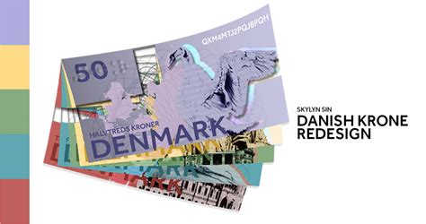 Denmark Currency Redesign on Behance