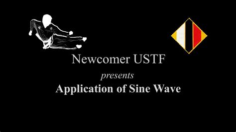 Application of Sine Wave - YouTube