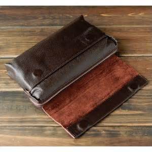 Leather clutches, leather pouch clutch - BagsWish