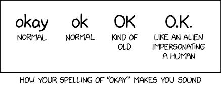 2250: OK/okay/ok - explain xkcd