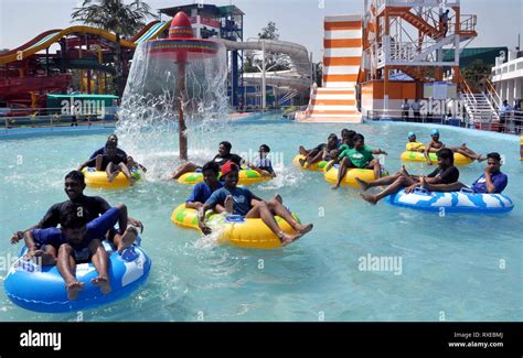 Newly slide titled Crusader launches at water park of Nicco Park ...