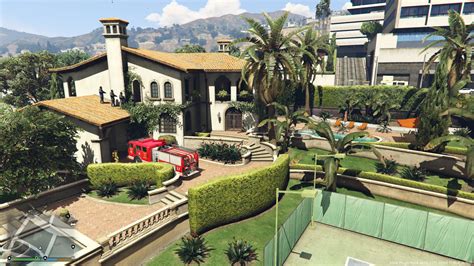 Michael's House Gets Raided [Map Editor] - GTA5-Mods.com