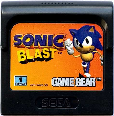 Sonic Blast cover or packaging material - MobyGames