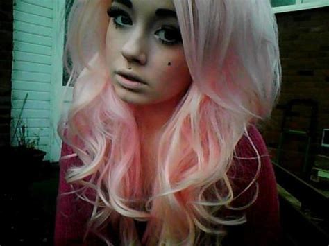 Candy Floss Pink Hair Colour