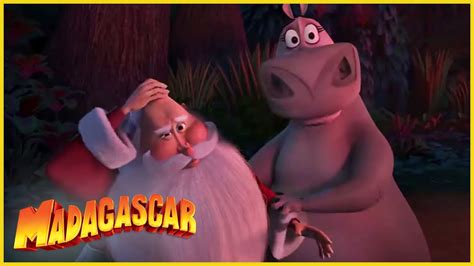 DreamWorks Merry Madagascar | Conoce a Santa | Especial de Navidad - YouTube