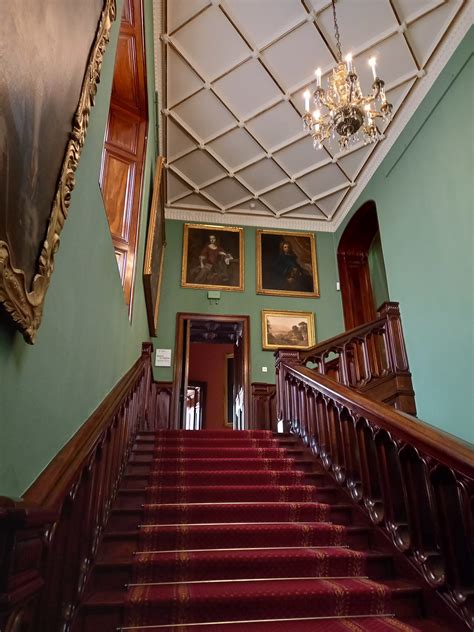 The Grand Staircase | Kilkenny Castle