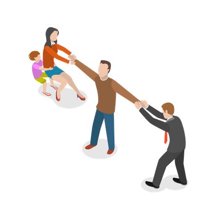 Best Premium Work-family conflict Illustration download in PNG & Vector format