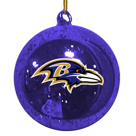 Baltimore Ravens Christmas Tree Ornaments - Christmas Ornament Shop