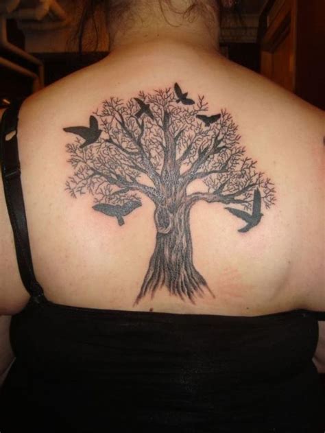 30 Family Tree Tattoos | Tree tattoo designs, Bird tattoos for women ...