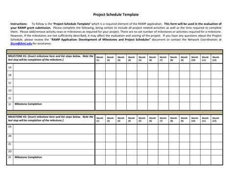 Monthly Work Schedule Template Task List Templates - Vrogue