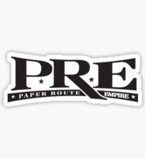 Paper Route Empire Stickers | Redbubble