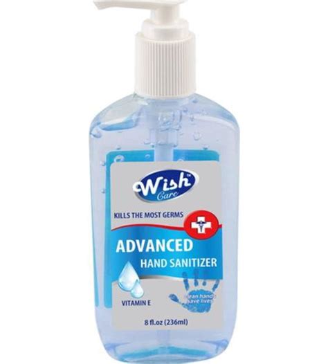 Wish Hand Sanitizer - Minibar Delivery