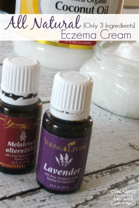 Passion for Savings All Natural Eczema Cream Recipe using Essential Oils