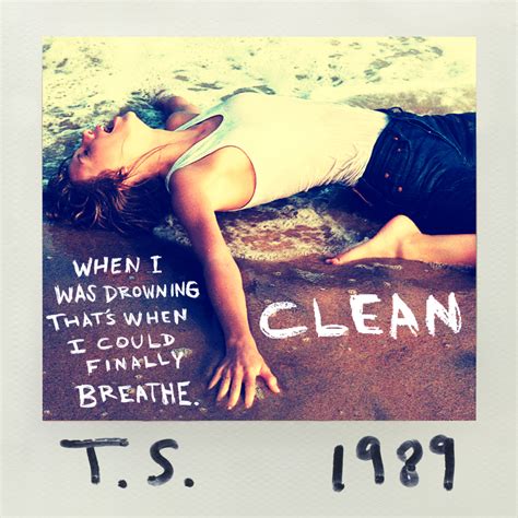 Clean - Taylor Swift - Fanpop