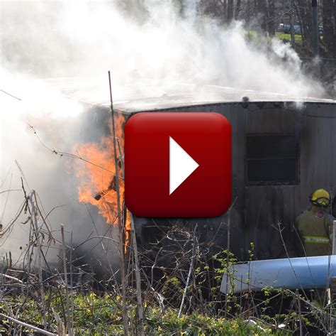 Trailer Destroyed In Saturday Fire – InkFreeNews.com