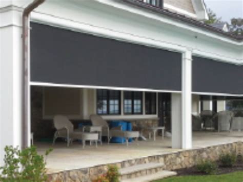 Zipper Screen with mesh fabric | Retractable Deck & Patio Awnings