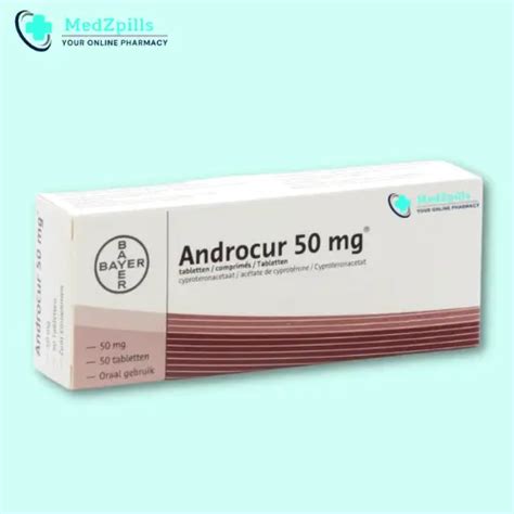 Androcur 50 mg - MedzPills