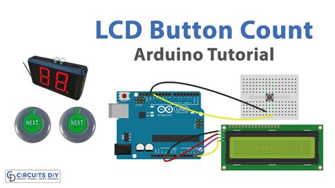 LCD Button Count - Arduino Tutorial