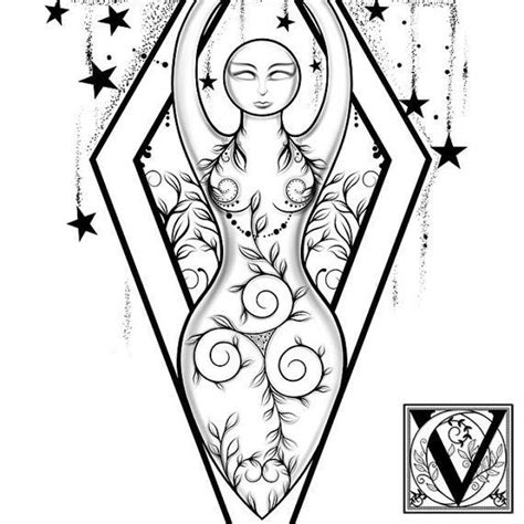 Goddess - Honor the feminine - Believe in yourself. This goddess tattoo ...