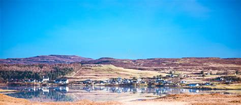 The Could Covered Black Mountains on the Isle of Skye Stock Image - Image of breathtaking ...