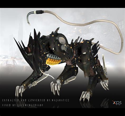 Blade Wolf Robot Concept Art, Game Concept, Aliens, First Video Game ...