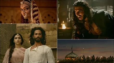 Padmavati: Five takeaways from the Ranveer, Deepika and Shahid trailer ...