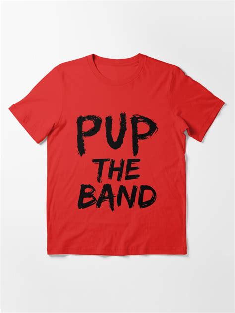 "pup logo" T-shirt for Sale by Lolataden | Redbubble | pup t-shirts ...