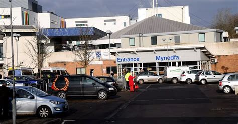 University Hospital of Wales declares 'Black Alert' over 'unprecedented ambulance delays ...