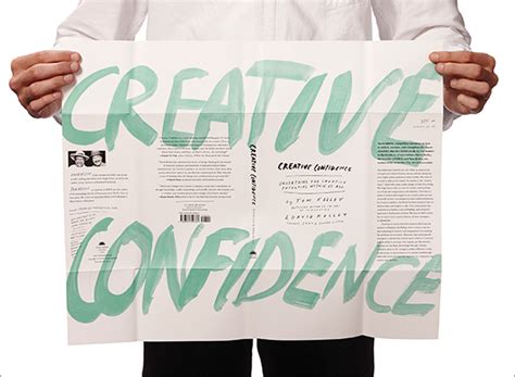 Creative Confidence by Tom & David Kelley