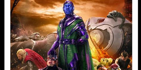 Kang brutally murders Endgame's Avengers team in MCU fan art - US Today ...