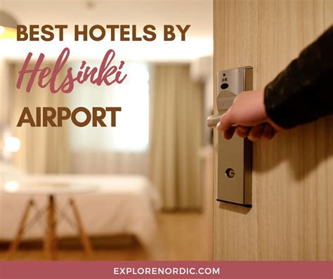 A Guide to Helsinki Airport Hotels | Stay Near Helsinki-Vantaa Airport ...