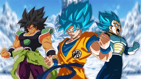 Dragon Ball Super: Broly Wallpapers - Wallpaper Cave